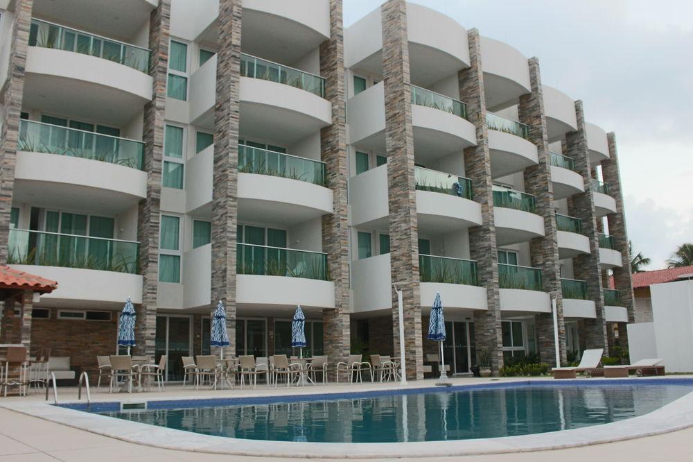 Wave Suites Hotel Maceió Eksteriør billede